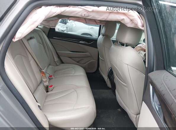 1G4ZN5SS7KU125976 2019 BUICK LACROSSE Серый Вид наклейки с VIN-кодом