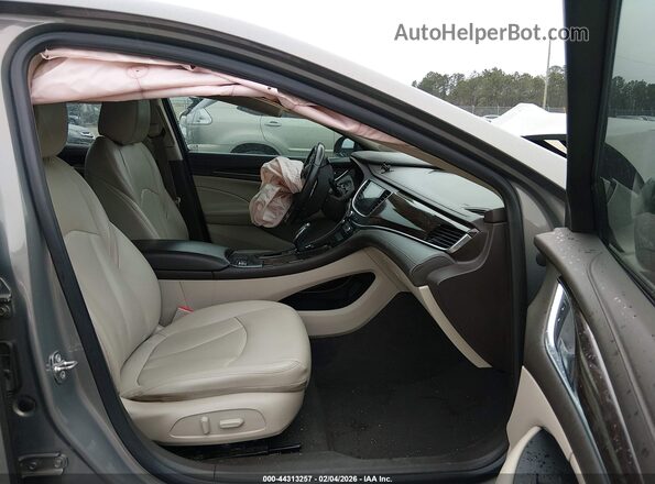 1G4ZN5SS7KU125976 2019 BUICK LACROSSE Серый Вид салона спереди