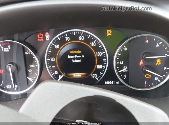 1G4ZN5SS7KU125976 2019 BUICK LACROSSE Серый Вид задних сидений