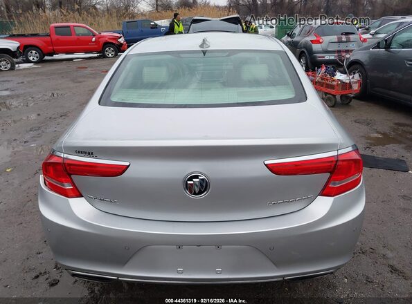 1G4ZP5SS0JU146581 2018 BUICK LACROSSE Серебряный 