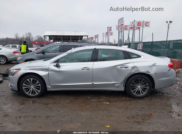 1G4ZP5SS0JU146581 2018 BUICK LACROSSE Серебряный Панорамный вид салона 360°