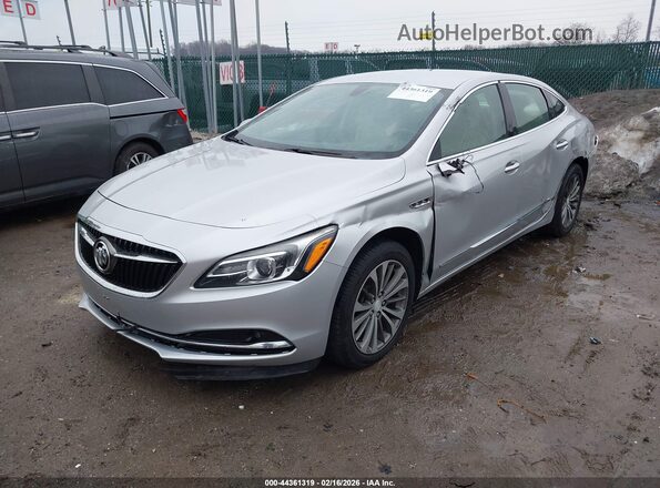 1G4ZP5SS0JU146581 2018 BUICK LACROSSE Серебряный Передняя левая четверть