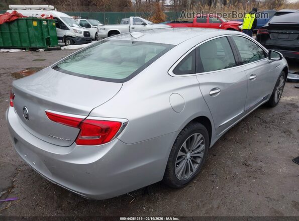 1G4ZP5SS0JU146581 2018 BUICK LACROSSE Серебряный Задняя правая четверть