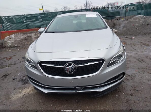 1G4ZP5SS0JU146581 2018 BUICK LACROSSE Серебряный Вид щитка приборов