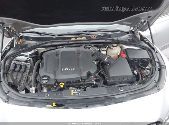 1G4ZP5SS0JU146581 2018 BUICK LACROSSE Серебряный Вид сзади