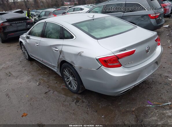1G4ZP5SS0JU146581 2018 BUICK LACROSSE Серебряный Задняя левая четверть