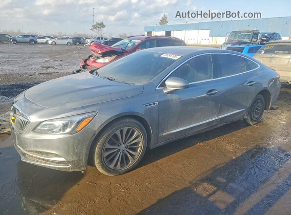 1G4ZP5SS0KU103196 2019 BUICK LACROSSE Silver Передня ліва чверть