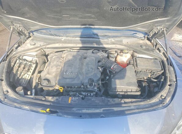 1G4ZP5SS0KU103196 2019 BUICK LACROSSE Silver Вид задньої частини салону