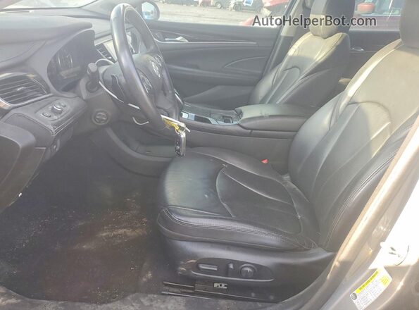 1G4ZP5SS0KU103196 2019 BUICK LACROSSE Silver Вид салону спереду