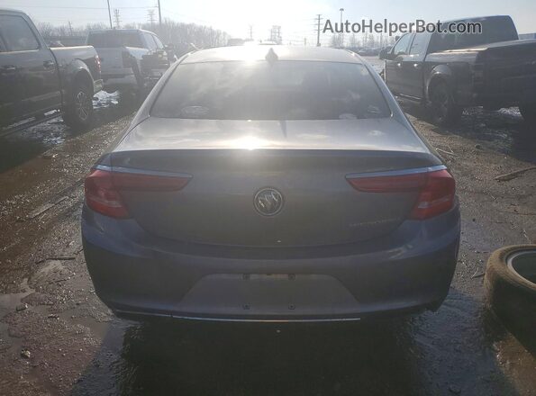 1G4ZP5SS0KU103196 2019 BUICK LACROSSE Silver Вид ззаду