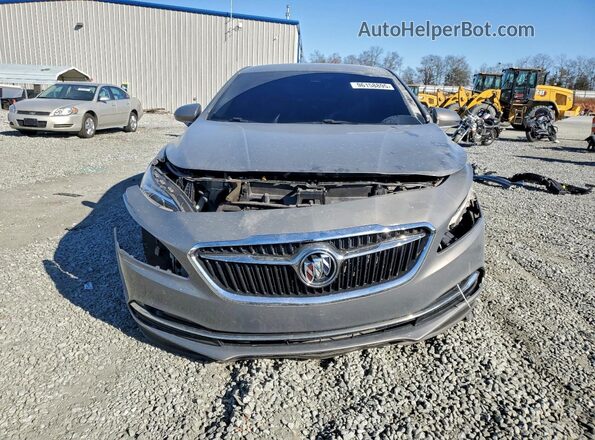 1G4ZP5SS2HU179821 2017 BUICK LACROSSE Gray წინა ხედი