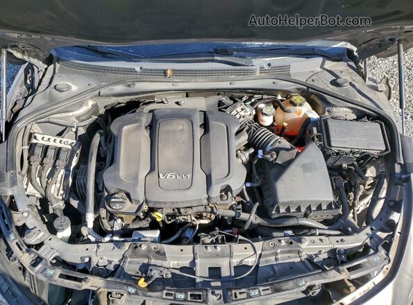 1G4ZP5SS2HU179821 2017 BUICK LACROSSE Gray უკანა სალონის ხედი