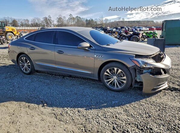 1G4ZP5SS2HU179821 2017 BUICK LACROSSE Gray წინა მარჯვენა