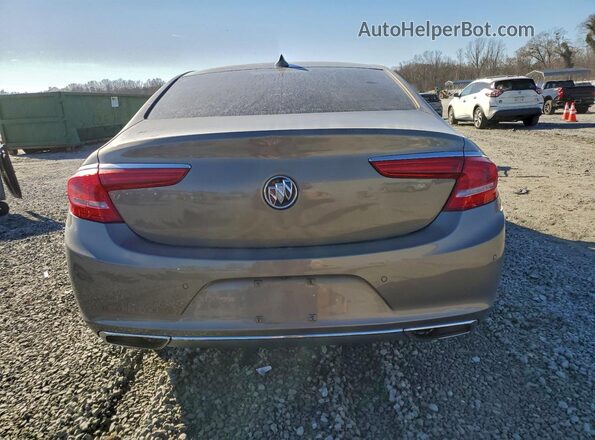1G4ZP5SS2HU179821 2017 BUICK LACROSSE Gray უკანა ხედი