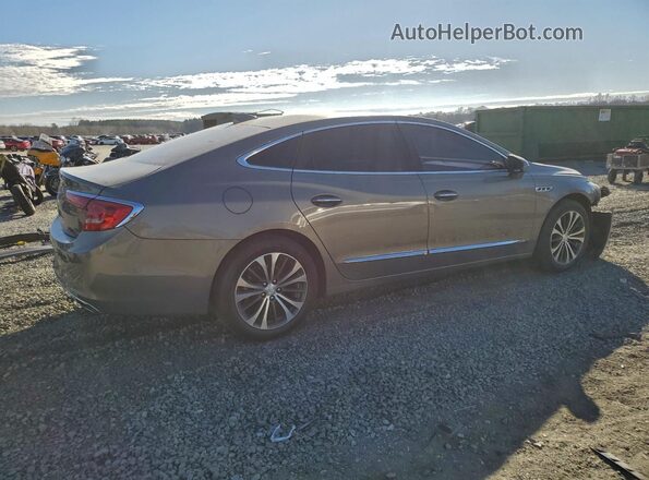 1G4ZP5SS2HU179821 2017 BUICK LACROSSE Gray უკანა მარჯვენა