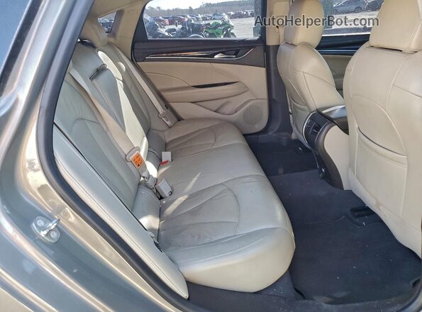 1G4ZP5SS2HU179821 2017 BUICK LACROSSE Gray უკანა სავარძლების ხედი