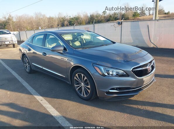 1G4ZP5SS4JU135552 2018 BUICK LACROSSE Серый Передняя правая четверть