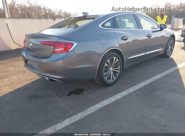 1G4ZP5SS4JU135552 2018 BUICK LACROSSE Серый Задняя правая четверть