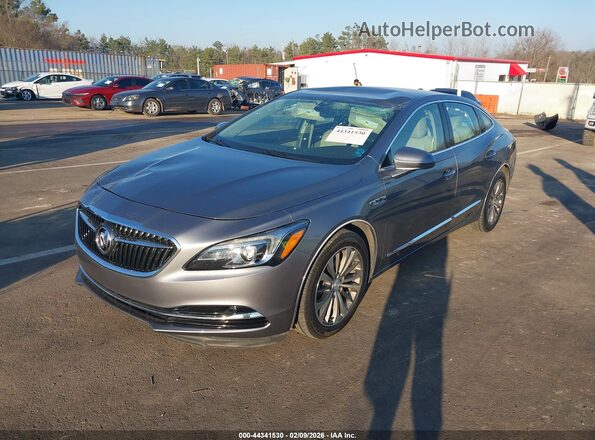1G4ZP5SS4JU135552 2018 BUICK LACROSSE Серый Вид спереди