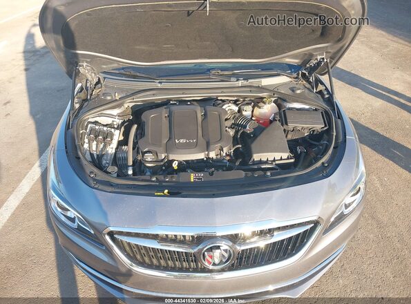1G4ZP5SS4JU135552 2018 BUICK LACROSSE Серый Вид сзади
