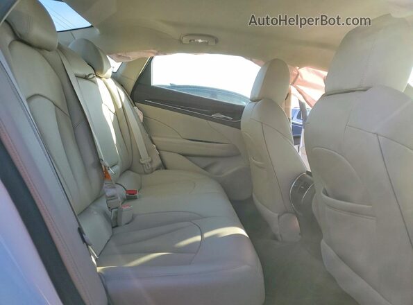 1G4ZP5SS5KU103565 2019 BUICK LACROSSE Белый Вид задних сидений