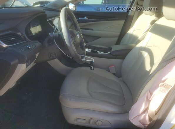 1G4ZP5SS5KU103565 2019 BUICK LACROSSE Белый Вид салона спереди