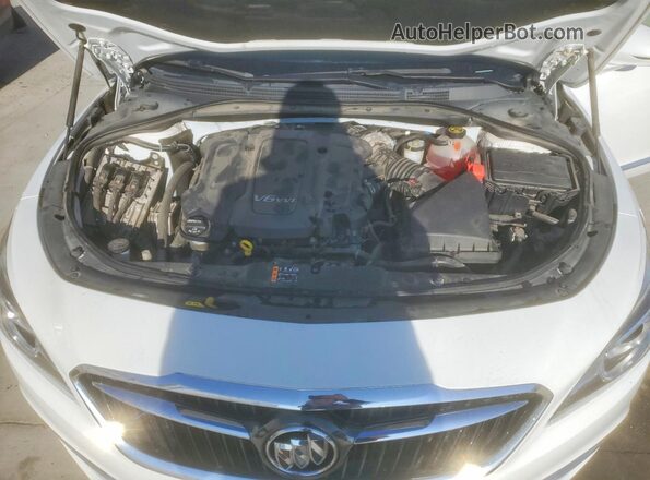 1G4ZP5SS5KU103565 2019 BUICK LACROSSE Белый Вид задней части салона