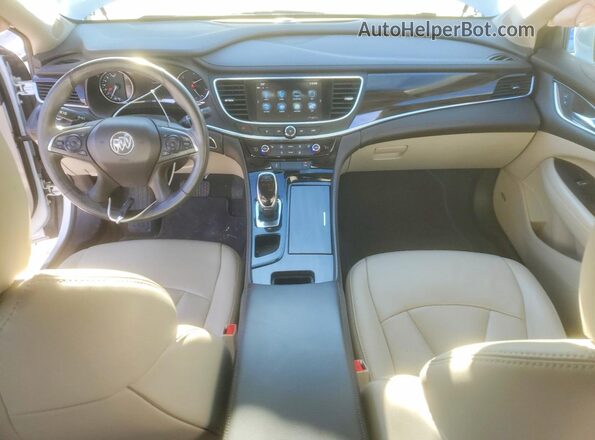 1G4ZP5SS5KU103565 2019 BUICK LACROSSE Белый Вид панели приборов