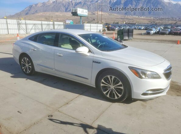 1G4ZP5SS5KU103565 2019 BUICK LACROSSE Белый Передняя правая четверть