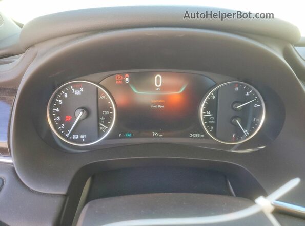1G4ZP5SS5KU103565 2019 BUICK LACROSSE Белый Вид щитка приборов