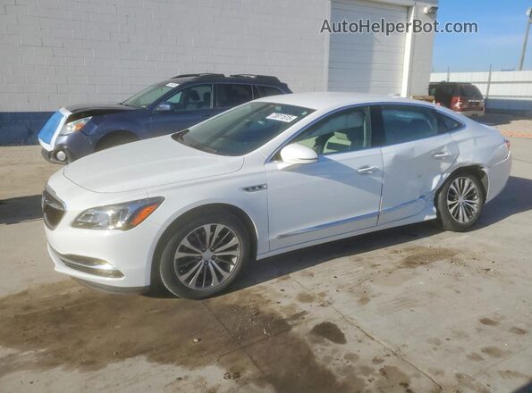 1G4ZP5SS5KU103565 2019 BUICK LACROSSE Белый Передняя левая четверть