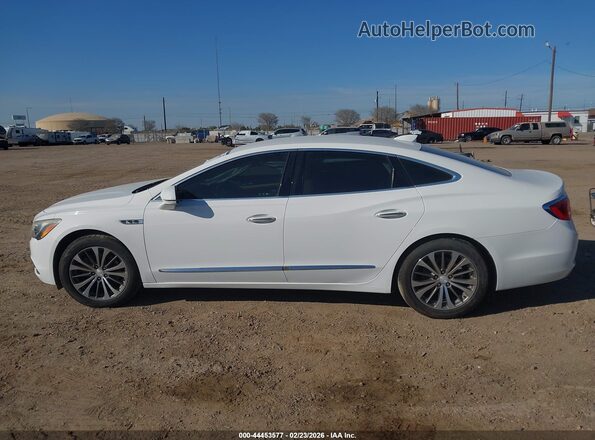 1G4ZP5SS6JU144477 2018 BUICK LACROSSE Белый Панорамный вид салона 360°