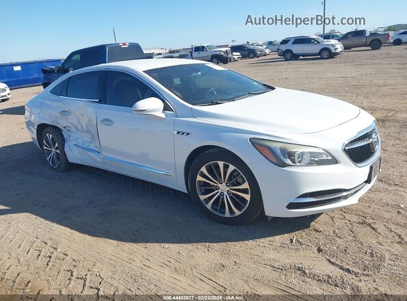 1G4ZP5SS6JU144477 2018 BUICK LACROSSE Белый Передняя правая четверть