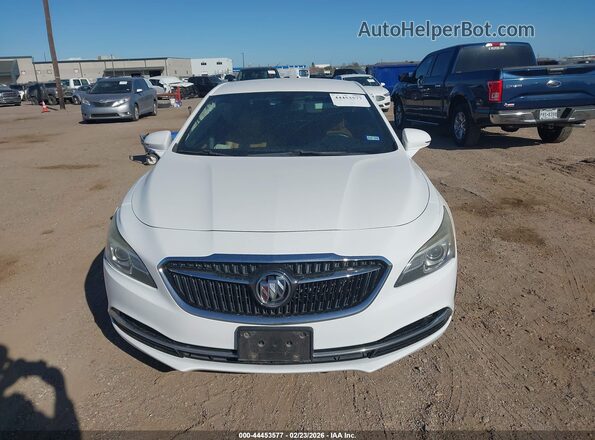 1G4ZP5SS6JU144477 2018 BUICK LACROSSE Белый Вид щитка приборов