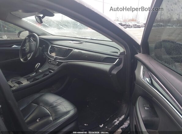 1G4ZP5SS7HU136611 2017 BUICK LACROSSE Черный Вид салона спереди