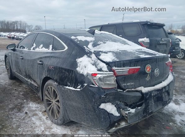 1G4ZP5SS7HU136611 2017 BUICK LACROSSE Черный Задняя левая четверть