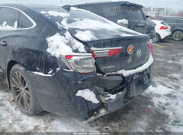 1G4ZP5SS7HU136611 2017 BUICK LACROSSE Черный Вид спереди