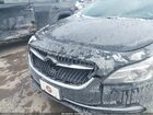 2017 Buick Lacrosse Essence Черный vin: 1G4ZP5SS7HU136611