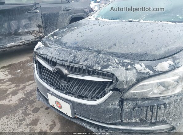 1G4ZP5SS7HU136611 2017 BUICK LACROSSE Черный 
