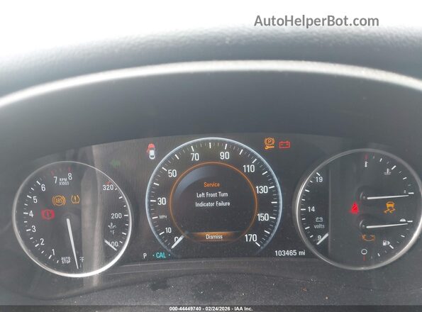 1G4ZP5SS7HU136611 2017 BUICK LACROSSE Черный Вид задних сидений