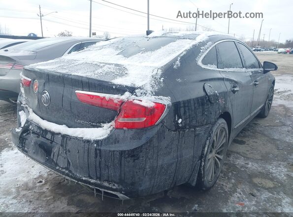 1G4ZP5SS7HU136611 2017 BUICK LACROSSE Черный Задняя правая четверть