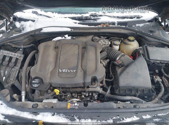 1G4ZP5SS7HU136611 2017 BUICK LACROSSE Черный Вид сзади