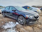 2017 Buick Lacrosse Essence Черный vin: 1G4ZP5SS8HU179399
