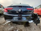 2017 Buick Lacrosse Essence Черный vin: 1G4ZP5SS8HU179399