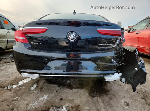 1G4ZP5SS8HU179399 2017 BUICK LACROSSE Черный Вид сзади