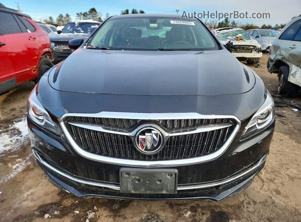 1G4ZP5SS8HU179399 2017 BUICK LACROSSE Черный Вид спереди