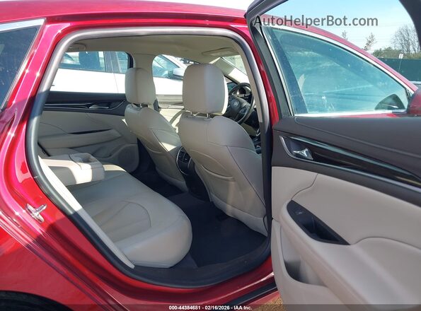 1G4ZP5SZXJU135116 2018 BUICK LACROSSE Красный Вид наклейки с VIN-кодом