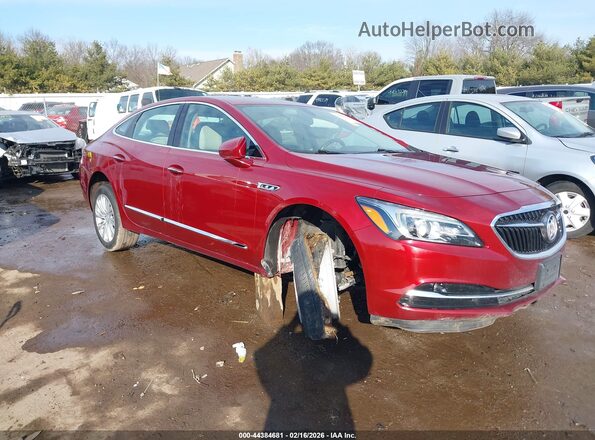 1G4ZP5SZXJU135116 2018 BUICK LACROSSE Красный Передняя правая четверть