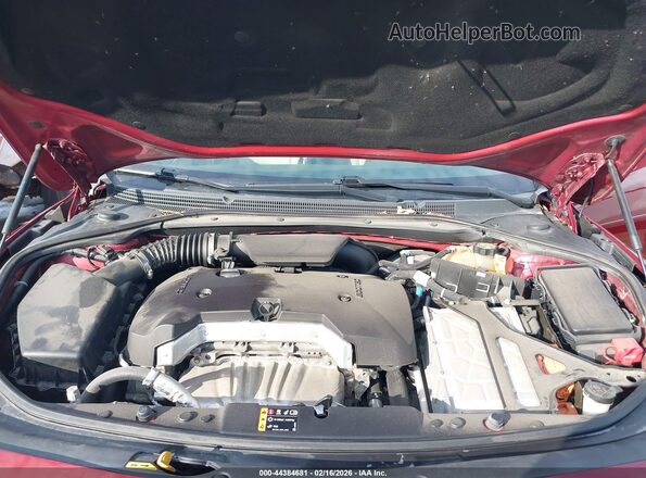 1G4ZP5SZXJU135116 2018 BUICK LACROSSE Красный Вид сзади