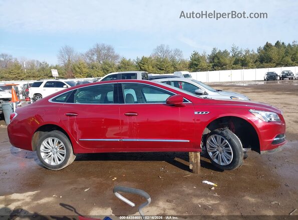 1G4ZP5SZXJU135116 2018 BUICK LACROSSE Красный Вид задней части салона